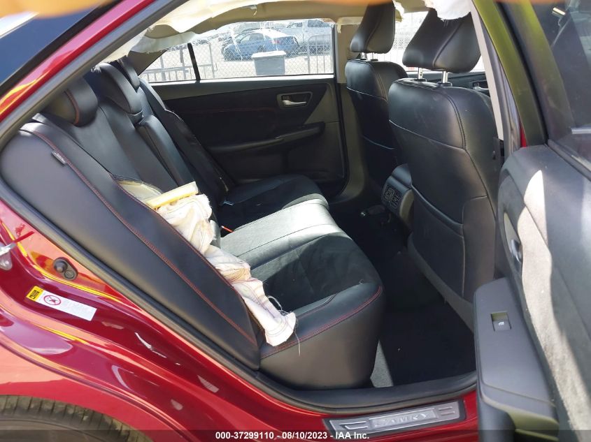 2016 TOYOTA CAMRY XSE/XLE - 4T1BK1FK8GU571123