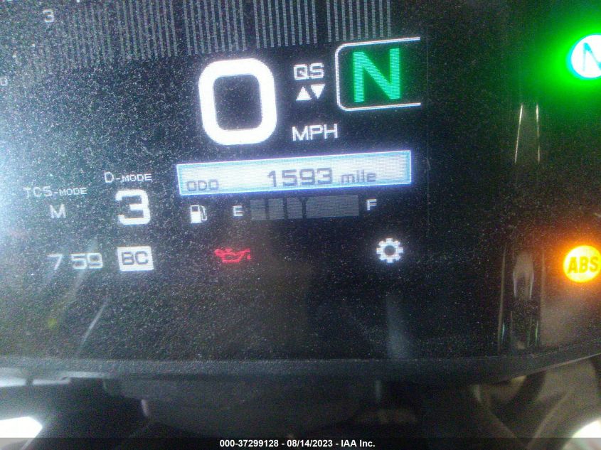2022 YAMAHA MT09 - JYARN71E1NA002252