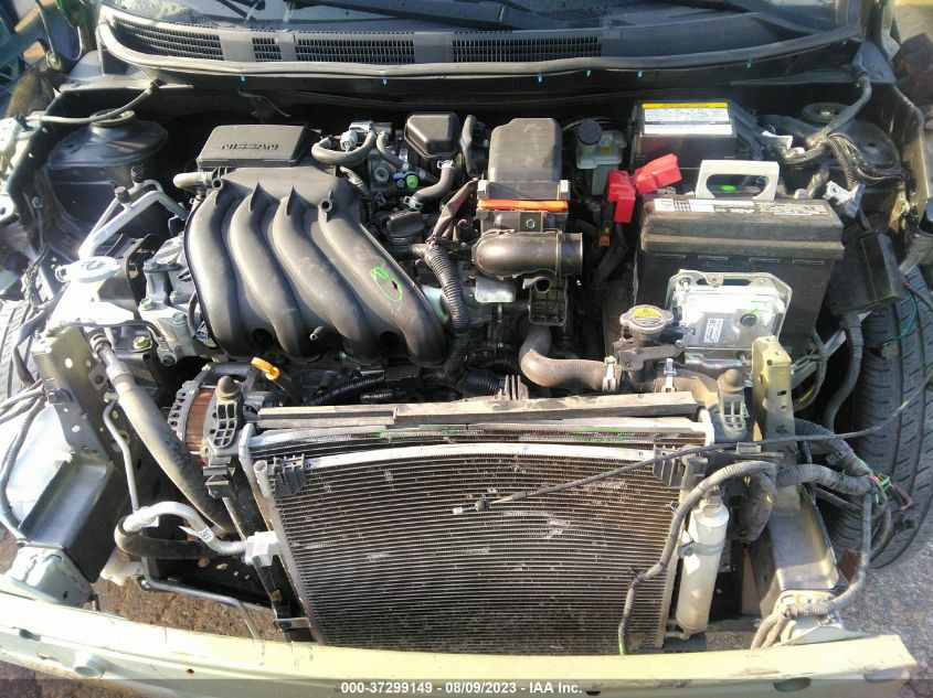 2018 NISSAN VERSA SEDAN SV - 3N1CN7AP8JL831479