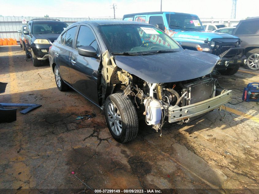 2018 NISSAN VERSA SEDAN SV - 3N1CN7AP8JL831479
