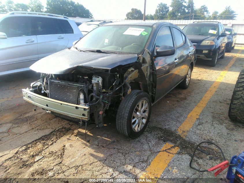 2018 NISSAN VERSA SEDAN SV - 3N1CN7AP8JL831479