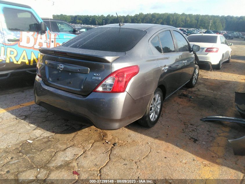 2018 NISSAN VERSA SEDAN SV - 3N1CN7AP8JL831479