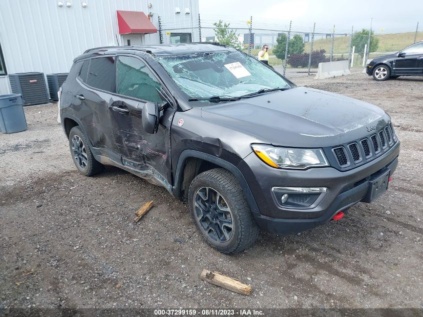 2018 JEEP COMPASS TRAILHAWK - 3C4NJDDB9JT501141