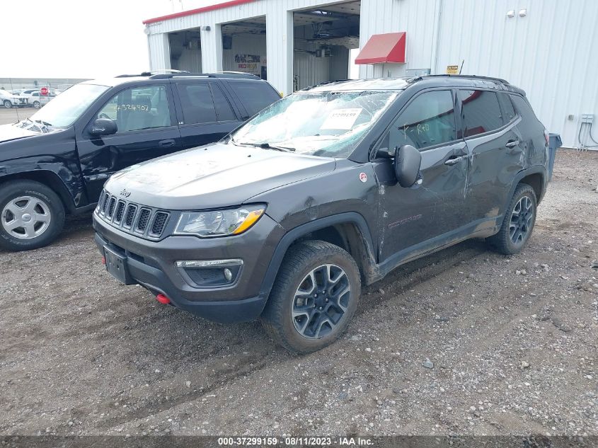 2018 JEEP COMPASS TRAILHAWK - 3C4NJDDB9JT501141