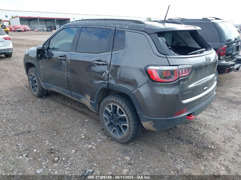 2018 JEEP COMPASS TRAILHAWK - 3C4NJDDB9JT501141