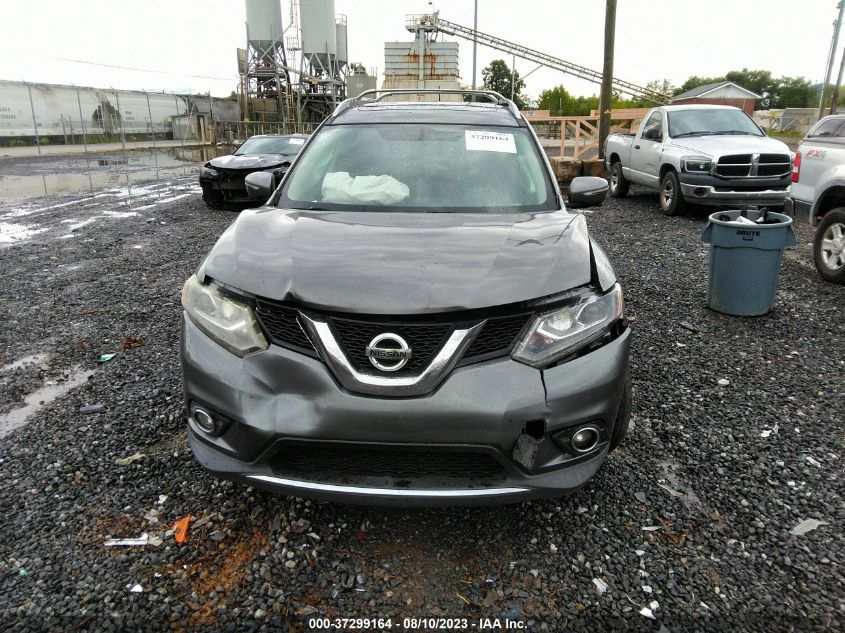 2015 NISSAN ROGUE SL - 5N1AT2MT7FC750218