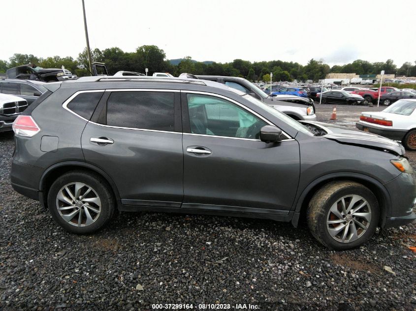 2015 NISSAN ROGUE SL - 5N1AT2MT7FC750218