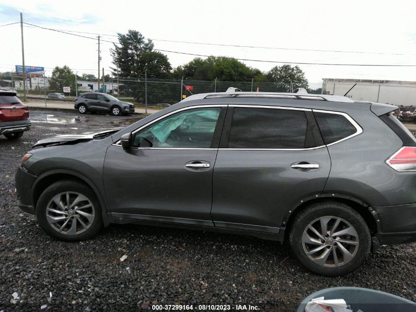2015 NISSAN ROGUE SL - 5N1AT2MT7FC750218