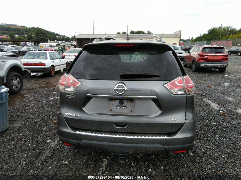 2015 NISSAN ROGUE SL - 5N1AT2MT7FC750218