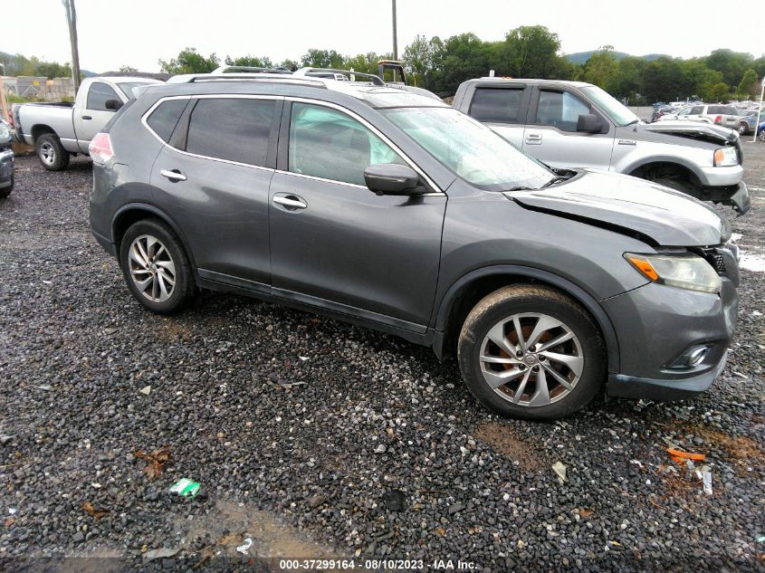 2015 NISSAN ROGUE SL - 5N1AT2MT7FC750218