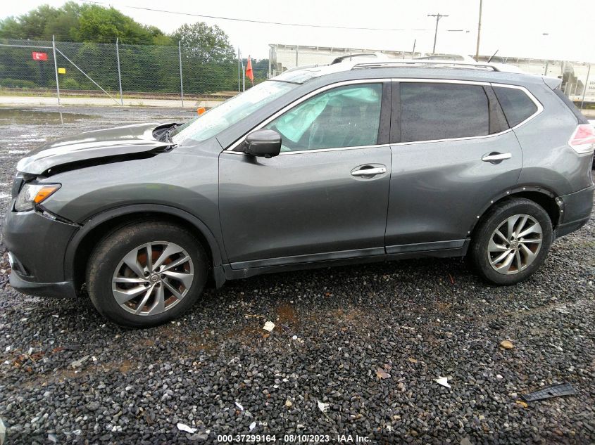 2015 NISSAN ROGUE SL - 5N1AT2MT7FC750218