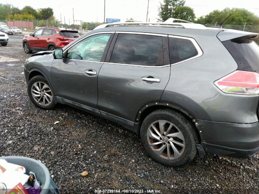 2015 NISSAN ROGUE SL - 5N1AT2MT7FC750218