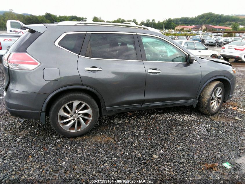 2015 NISSAN ROGUE SL - 5N1AT2MT7FC750218