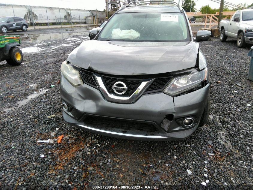 2015 NISSAN ROGUE SL - 5N1AT2MT7FC750218