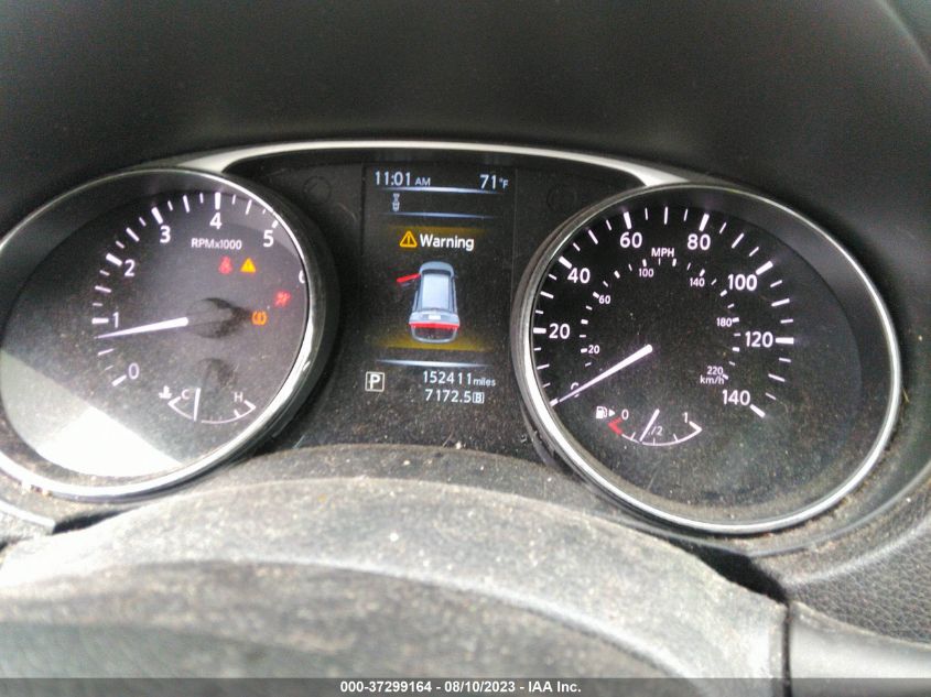 2015 NISSAN ROGUE SL - 5N1AT2MT7FC750218