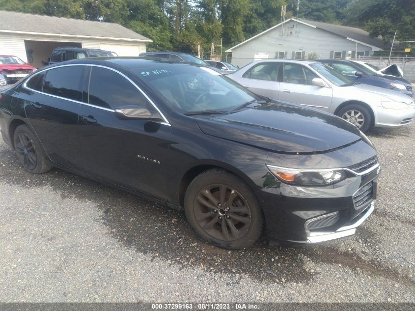 2017 CHEVROLET MALIBU LT - 1G1ZE5ST1HF166686
