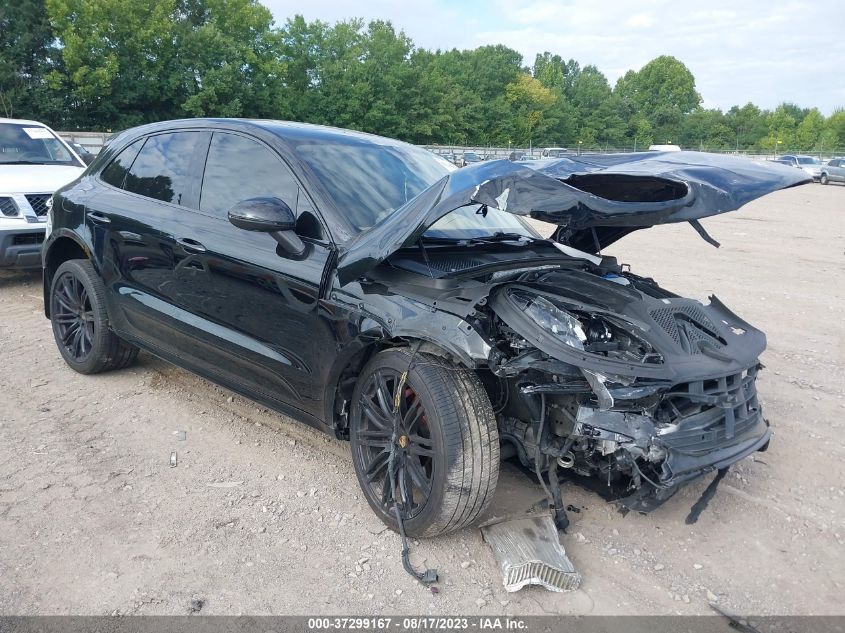 2015 PORSCHE MACAN TURBO - WP1AF2A55FLB95088