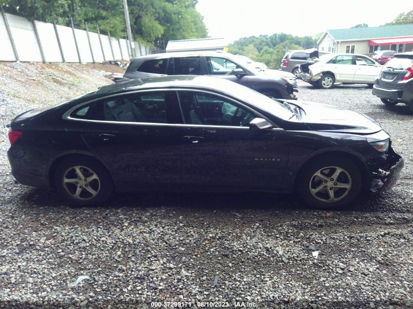 2017 CHEVROLET MALIBU LS - 1G1ZB5ST3HF233393