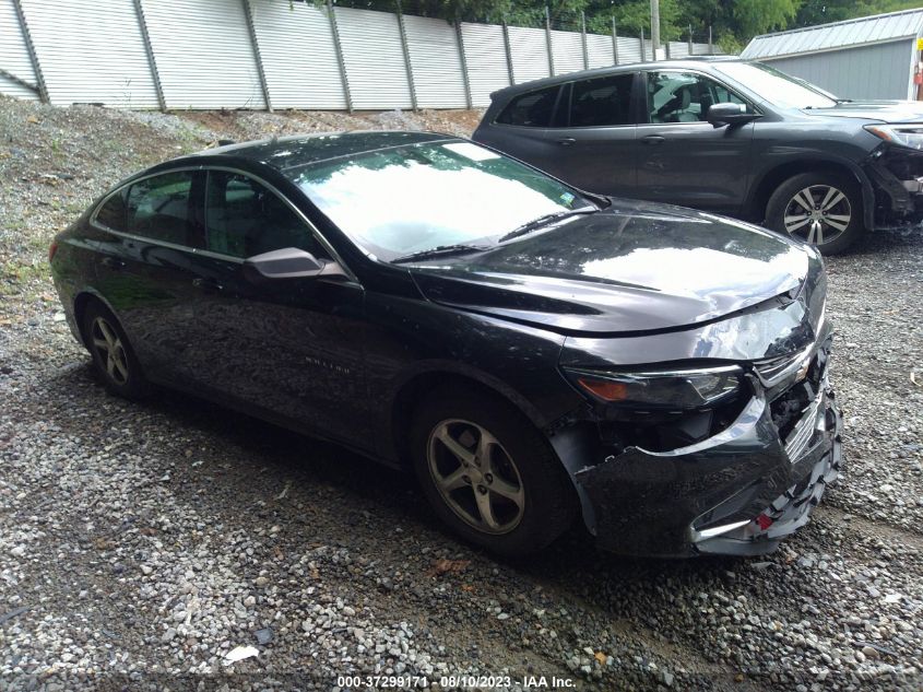 2017 CHEVROLET MALIBU LS - 1G1ZB5ST3HF233393