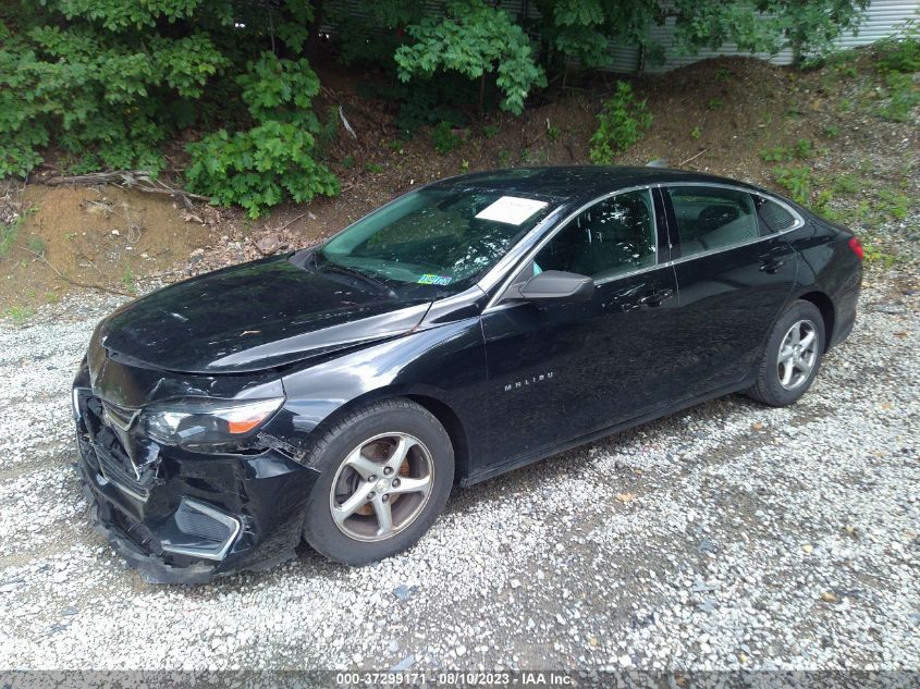 2017 CHEVROLET MALIBU LS - 1G1ZB5ST3HF233393