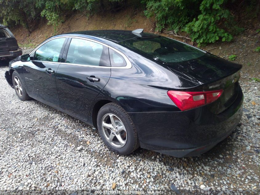 2017 CHEVROLET MALIBU LS - 1G1ZB5ST3HF233393