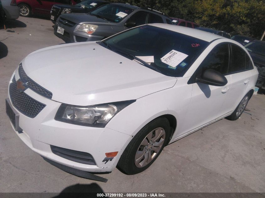 2014 CHEVROLET CRUZE LS - 1G1PA5SH5E7188081