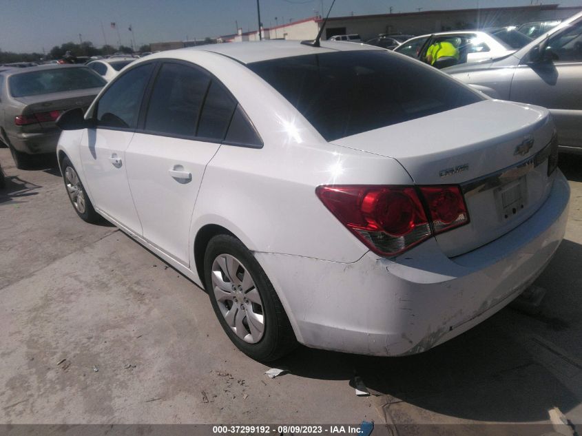 2014 CHEVROLET CRUZE LS - 1G1PA5SH5E7188081