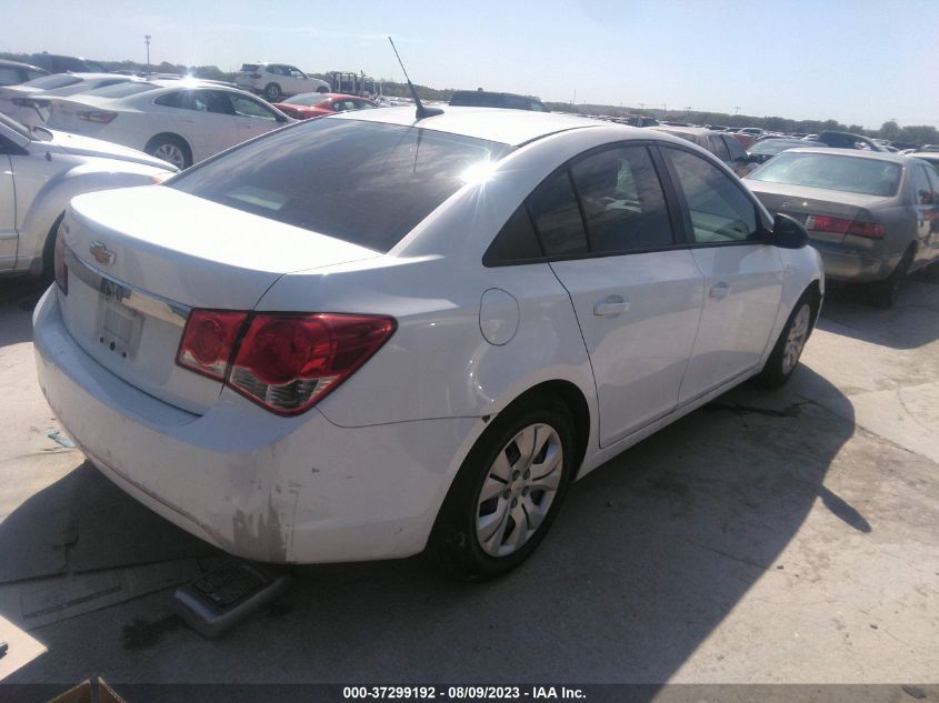 2014 CHEVROLET CRUZE LS - 1G1PA5SH5E7188081