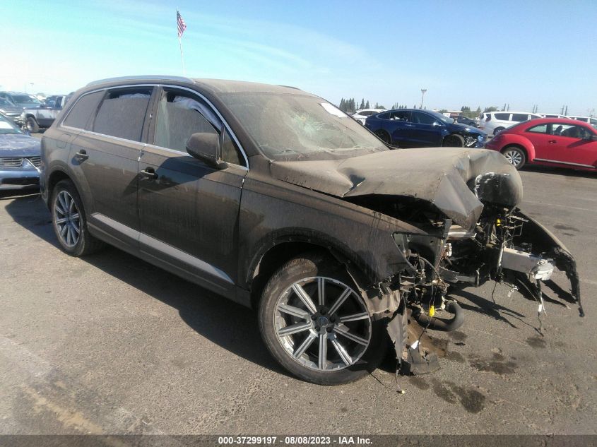 2019 AUDI Q7 PREMIUM PLUS - WA1LHAF75KD036238