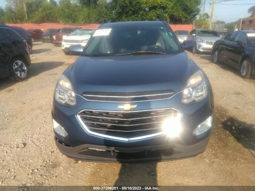 2017 CHEVROLET EQUINOX LT - 2GNALCEK6H6222303