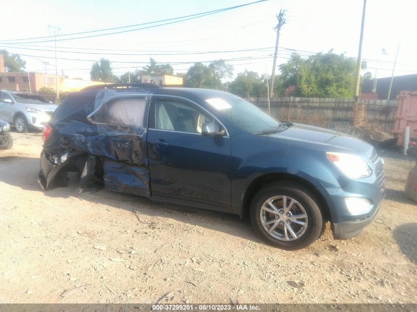 2017 CHEVROLET EQUINOX LT - 2GNALCEK6H6222303