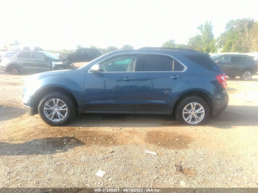 2017 CHEVROLET EQUINOX LT - 2GNALCEK6H6222303