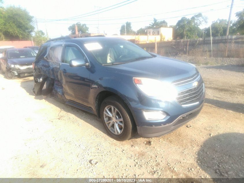 2017 CHEVROLET EQUINOX LT - 2GNALCEK6H6222303