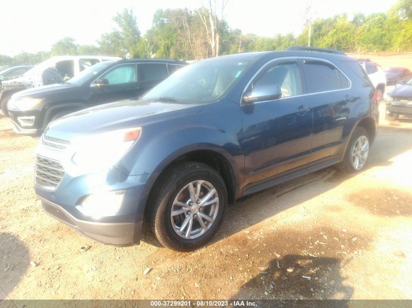 2017 CHEVROLET EQUINOX LT - 2GNALCEK6H6222303