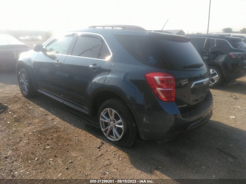 2017 CHEVROLET EQUINOX LT - 2GNALCEK6H6222303
