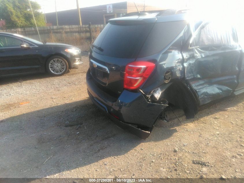 2017 CHEVROLET EQUINOX LT - 2GNALCEK6H6222303