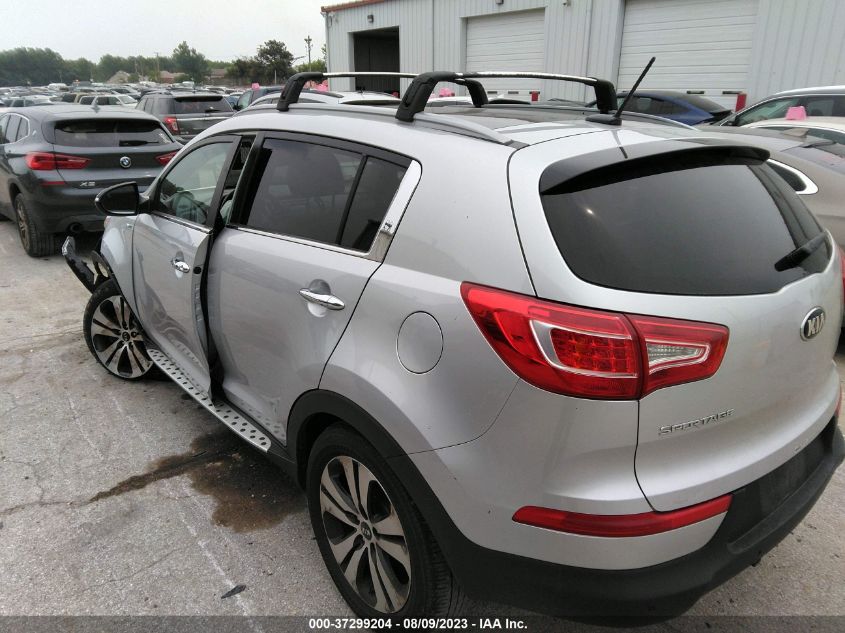 2013 KIA SPORTAGE EX - KNDPCCA28D7427804