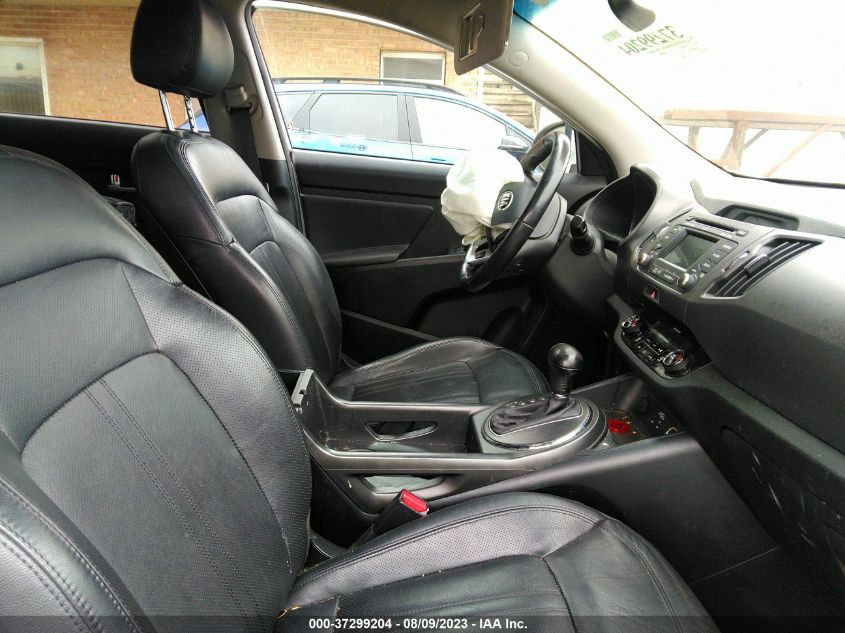 2013 KIA SPORTAGE EX - KNDPCCA28D7427804