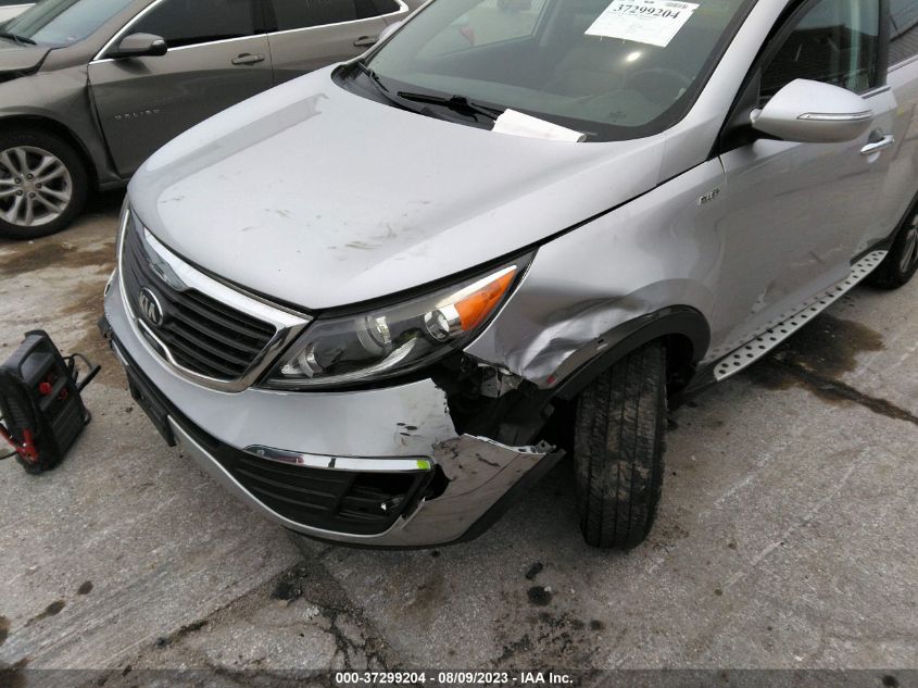 2013 KIA SPORTAGE EX - KNDPCCA28D7427804