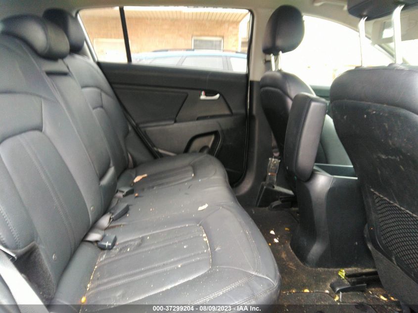 2013 KIA SPORTAGE EX - KNDPCCA28D7427804