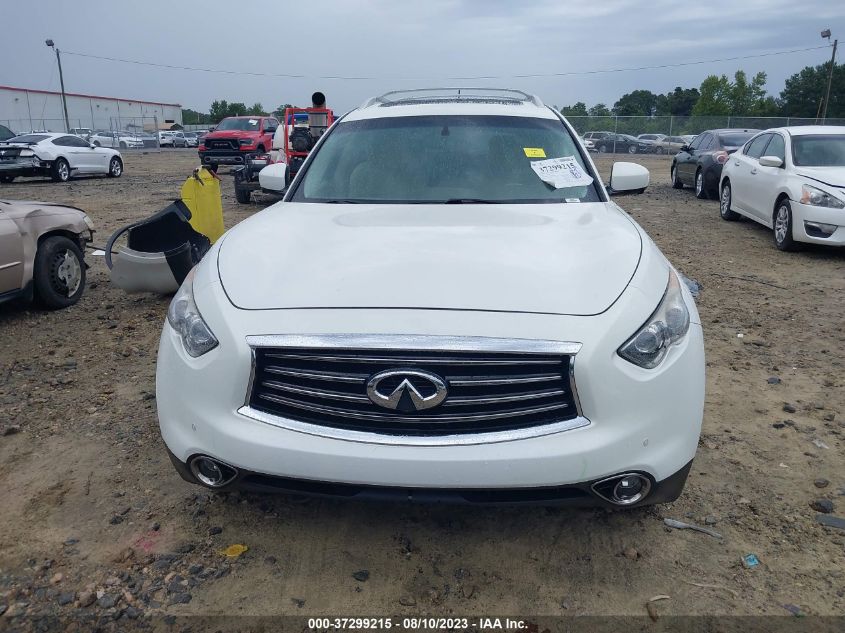 2013 INFINITI FX37 JN8CS1MU3DM141044