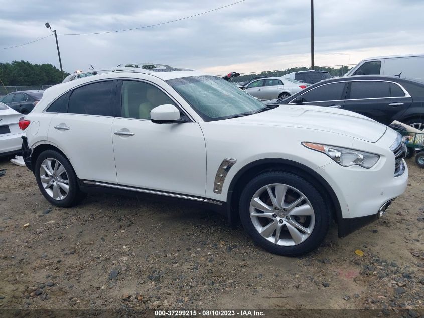 2013 INFINITI FX37 JN8CS1MU3DM141044