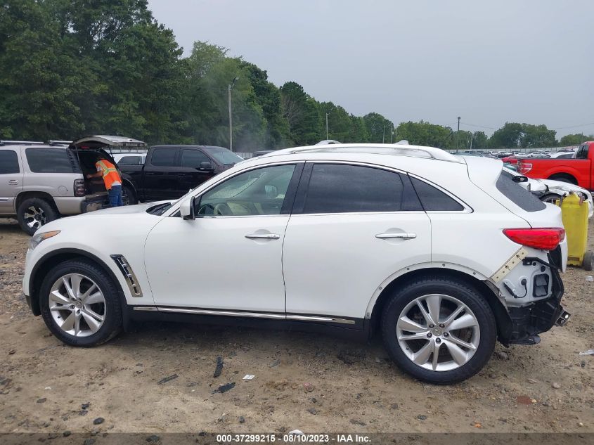 2013 INFINITI FX37 JN8CS1MU3DM141044