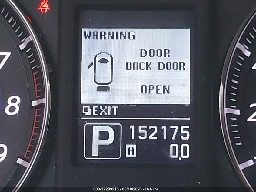 2013 INFINITI FX37 JN8CS1MU3DM141044