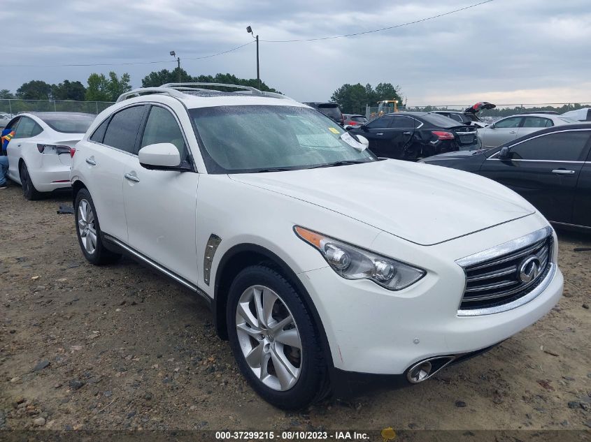 2013 INFINITI FX37 - JN8CS1MU3DM141044