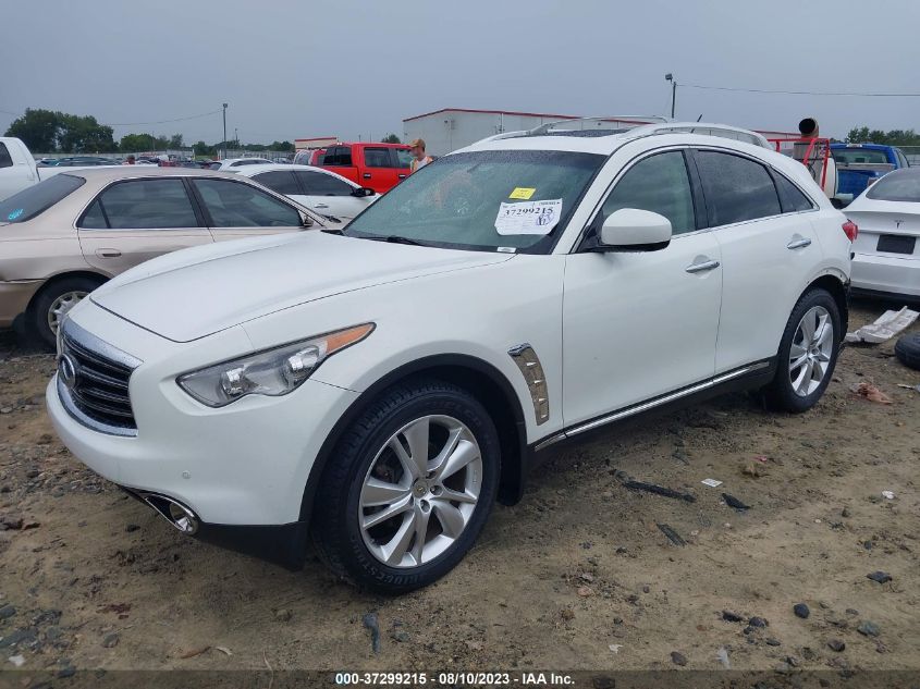 2013 INFINITI FX37 JN8CS1MU3DM141044