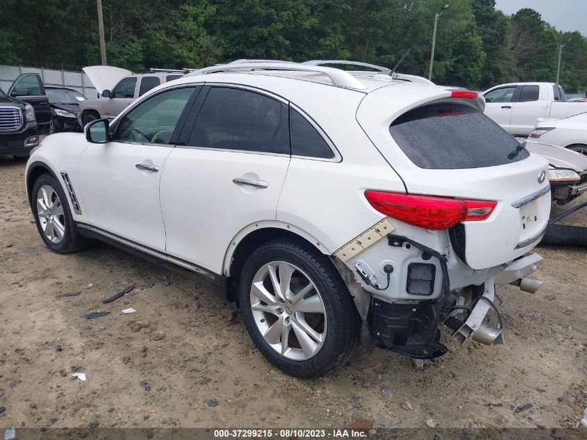 2013 INFINITI FX37 JN8CS1MU3DM141044