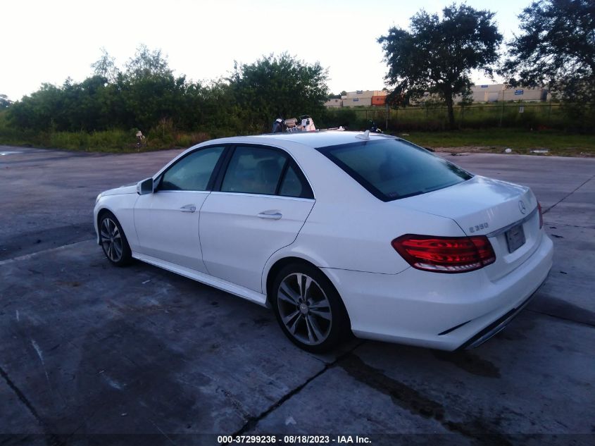 2014 MERCEDES-BENZ E-CLASS E 350 - WDDHF5KB9EA809601