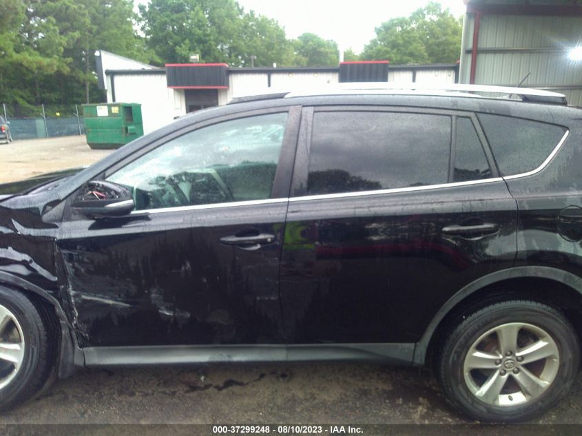 2015 TOYOTA RAV4 XLE - 2T3RFREV3FW340729
