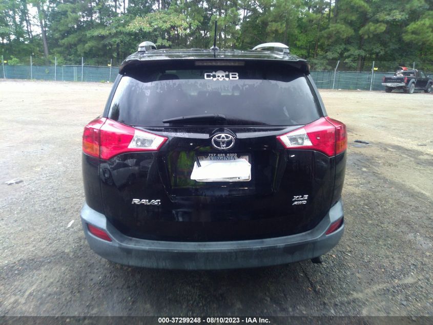 2015 TOYOTA RAV4 XLE - 2T3RFREV3FW340729